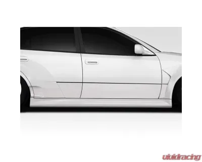 1998-2005 Lexus GS Series GS300 GS400 GS430 Duraflex Blaze Wide Body Side Skirt Rocker Panels - 2 Pieces - 117442