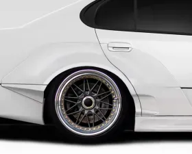 1998-2005 Lexus GS Series GS300 GS400 GS430 Duraflex KTV Wide Body Rear Fender Flares - 6 Piece