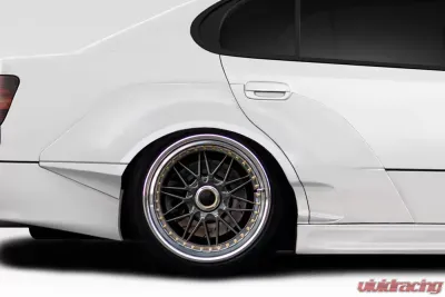 1998-2005 Lexus GS Series GS300 GS400 GS430 Duraflex KTV Wide Body Rear Fender Flares - 6 Piece - 117443