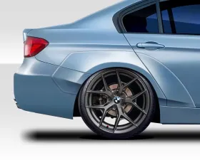 2012-2018 BMW 3 Series F30 Duraflex KTV Wide Rear Fender Flares - 6 Piece