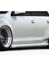 2011-2018 Volkswagen Jetta Duraflex Blaze Wide Body Side Skirt Rocker Panels - 2 Pieces                                     - 117448 - Image 2