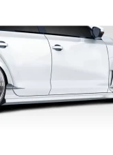 2011-2018 Volkswagen Jetta Duraflex Blaze Wide Body Side Skirt Rocker Panels - 2 Pieces                                     - 117448 - Image 3