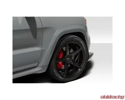 2011-2022 Jeep Grand Cherokee Duraflex SRT Look Front Fender Flares - 2 Pieces - 117453