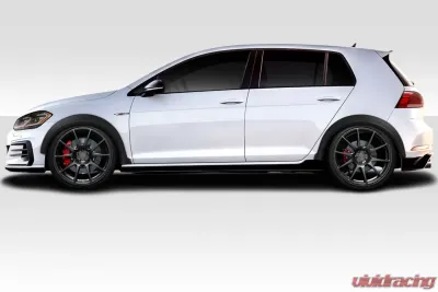 2010-2020 Volkswagen Golf / GTI Duraflex Stance Fender Flares - 4 Piece - 117455