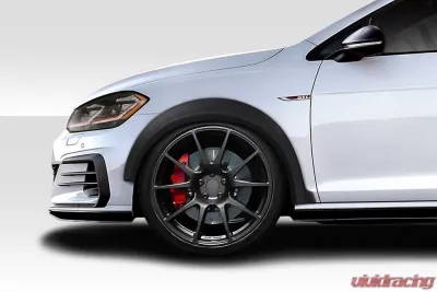 2010-2020 Volkswagen Golf / GTI Duraflex Stance Fender Flares - 4 Piece - 117455