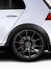 2010-2020 Volkswagen Golf / GTI Duraflex Stance Fender Flares - 4 Piece                                     - 117455 - Image 3
