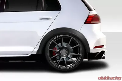 2010-2020 Volkswagen Golf / GTI Duraflex Stance Fender Flares - 4 Piece - 117455