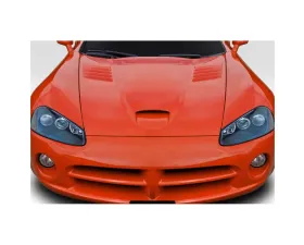 2003-2009 Dodge Viper Duraflex SRT Look Hood - 1 Piece