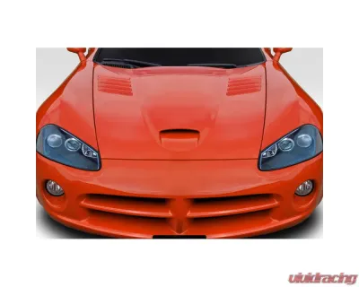 2003-2009 Dodge Viper Duraflex SRT Look Hood - 1 Piece - 117456