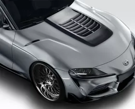 Universal Duraflex Venom Hood Scoop - 1 Piece