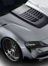 Universal Duraflex Venom Hood Scoop - 1 Piece                                     - 117474 - Image 3