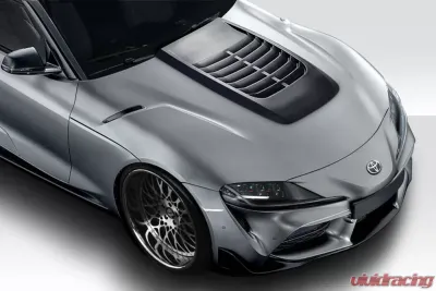 Universal Duraflex Venom Hood Scoop - 1 Piece - 117474