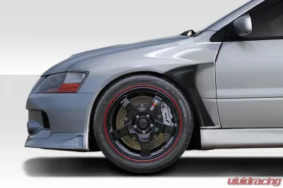 2003-2006 Mitsubishi Lancer Evolution 8 9 Duraflex AMS Fenders - 4 Piece - 117491