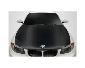 2008-2013 BMW 1 Series M Coupe E82 E88 Carbon Creations OEM Look Hood - 1 Piece