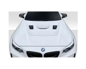 2014-2021 BMW 2 Series / 2016-2021 BMW M2 F22 F23 F87 Duraflex Power Dynamics Hood - 1 Piece