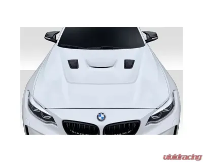 2014-2021 BMW 2 Series / 2016-2021 BMW M2 F22 F23 F87 Duraflex Power Dynamics Hood - 1 Piece - 117609