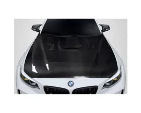2014-2021 BMW 2 Series / 2016-2021 BMW M2 F22 F23 F87 Carbon Creations Power Dynamics Hood - 1 Piece