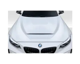 2014-2021 BMW 2 Series / 2016-2021 BMW M2 F22 F23 F87 Duraflex GTS Look Hood - 1 Piece