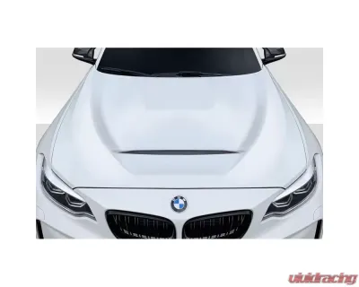 2014-2021 BMW 2 Series / 2016-2021 BMW M2 F22 F23 F87 Duraflex GTS Look Hood - 1 Piece - 117611