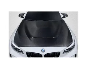 2014-2021 BMW 2 Series / 2016-2021 BMW M2 F22 F23 F87 Carbon Creations GTS Look Hood - 1 Piece