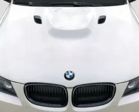 2009-2011 BMW 3 Series E90 4DR Duraflex M3 Look Hood - 1 Piece
