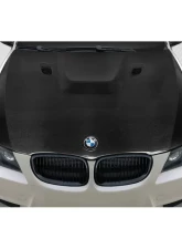 2009-2011 BMW 3 Series E90 4DR Carbon Creations M3 Look Hood - 1 Piece                                     - 117614 - Image 8