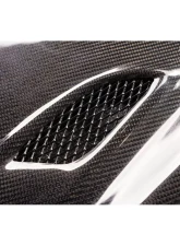 2009-2011 BMW 3 Series E90 4DR Carbon Creations M3 Look Hood - 1 Piece                                     - 117614 - Image 8