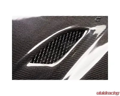 2009-2011 BMW 3 Series E90 4DR Carbon Creations M3 Look Hood - 1 Piece - 117614