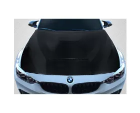 2014-2018 BMW M3 F80 / 2014-2020 M4 F82 F83 Carbon Creations GTS Look Hood - 1 Piece