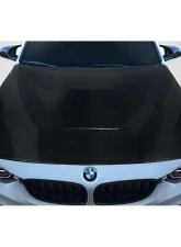 2014-2018 BMW M3 F80 / 2014-2020 M4 F82 F83 Carbon Creations GTS Look Hood - 1 Piece                                     - 117616 - Image 8