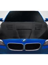 2011-2016 BMW 5 Series F10 4DR Carbon Creations Power Dynamics Hood - 1 Piece                                     - 117619 - Image 7