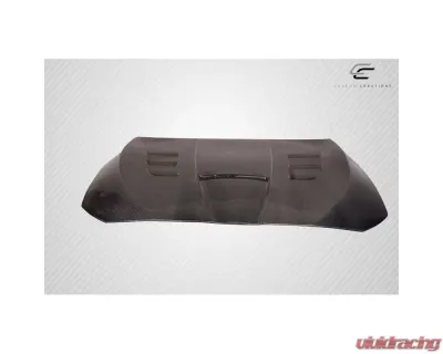 2011-2016 BMW 5 Series F10 4DR Carbon Creations Power Dynamics Hood - 1 Piece - 117619