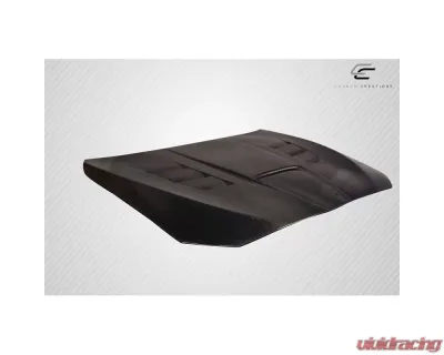 2011-2016 BMW 5 Series F10 4DR Carbon Creations Power Dynamics Hood - 1 Piece - 117619