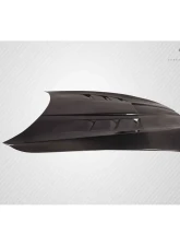 2011-2016 BMW 5 Series F10 4DR Carbon Creations Power Dynamics Hood - 1 Piece                                     - 117619 - Image 4