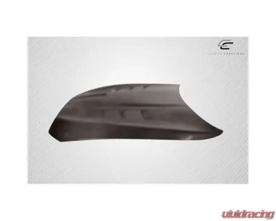 2011-2016 BMW 5 Series F10 4DR Carbon Creations Power Dynamics Hood - 1 Piece - 117619