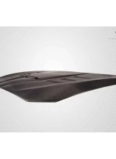 2011-2016 BMW 5 Series F10 4DR Carbon Creations Power Dynamics Hood - 1 Piece                                     - 117619 - Image 7