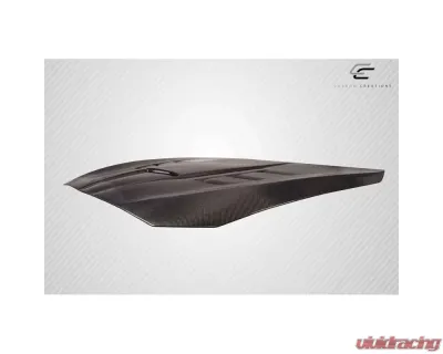 2011-2016 BMW 5 Series F10 4DR Carbon Creations Power Dynamics Hood - 1 Piece - 117619