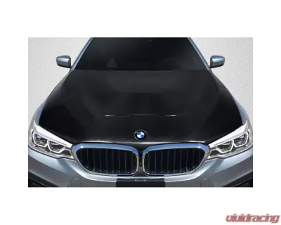 2017-2022 BMW 5 Series G30 Carbon Creations GTS Look Hood - 1 Piece - 117625