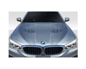 2017-2022 BMW 5 Series G30 / M5 G90 Duraflex Power Dynamics Hood - 1 Piece