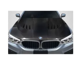 2017-2020 BMW 5 Series G30 / M5 G90 Carbon Creations Power Dynamics Hood - 1 Piece