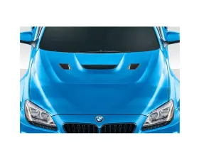 2011-2019 BMW 6 Series F06 F12 F13 Duraflex Power Dynamics Hood - 1 Piece