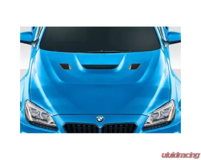 2011-2019 BMW 6 Series F06 F12 F13 Duraflex Power Dynamics Hood - 1 Piece - 117630