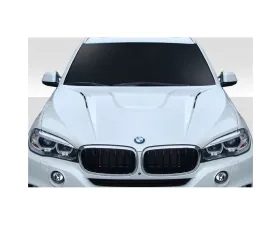 2014-2018  BMW X5 F15 / X5M F85 / 2015-2019 BMW X6 F16 / X6M F86 Duraflex Horstein Hood - 1 Piece