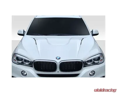 2014-2018  BMW X5 F15 / X5M F85 / 2015-2019 BMW X6 F16 / X6M F86 Duraflex Horstein Hood - 1 Piece - 117632