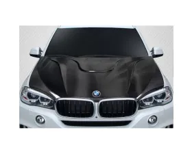 2014-2018 BMW X5 F15 / X5M F85 / 2015-2019 BMW X6 F16 / X6M F86 Carbon Creations Horstein Hood - 1 Piece