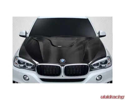 2014-2018 BMW X5 F15 / X5M F85 / 2015-2019 BMW X6 F16 / X6M F86 Carbon Creations Horstein Hood - 1 Piece - 117633