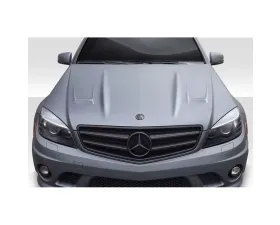 2008-2011 Mercedes C Class W204 Duraflex AMGT Hood - 1 Piece