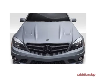 2008-2011 Mercedes C Class W204 Duraflex AMGT Hood - 1 Piece - 117634