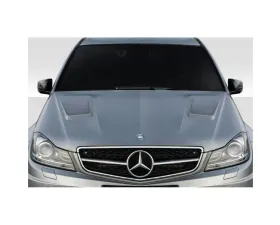 2012-2014 Mercedes C Class W204 Duraflex Carlton Hood - 1 Piece