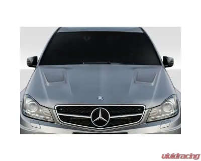 2012-2014 Mercedes C Class W204 Duraflex Carlton Hood - 1 Piece - 117637